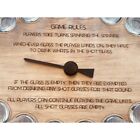 Wooden Drinking Game Set - Shot Glass Roulette With Spinner - Fun Party Game