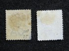 British Guiana - Scott  72-73 - Used - Cat Val  5 75