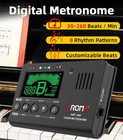 Aroma 3-in-1 Digital Metronome Tuner For Guitar  Bass  Violin  Piano
