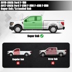Vijay Fit 2015-2025 Ford F150 Super Cab Extended Cab Nerf Bar Running Boards