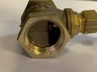 3 4 -fpt Bronze Globe Gate Valve  lot Of 5 