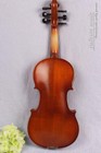 6 String Advance Electric Violin Acoustic 4 4 Spruce Maple Free Case Brown