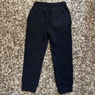 Amazon Essentials Black Fleece Jogger Sweatpants Casual Loungewear Comfort Sz S