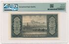 Czechoslovakia Banknote 100 Korun 1945 Specimen Pmg Ms 65 Epq Gem Uncirculated