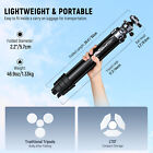Neewer  Lt07 61   Travel Tripod For Camera W Pan Tilt Low Profile Ball Head