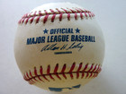 Tommy Lasorda Signed Official Major League Baseball  Allan H  Selig Commissioner