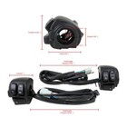 For Harley Sportster Xl 883 1200 Custom 1  Handlebar Control Switches 1996-2012