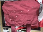 Bts Arirang World Tour Fabric Tote Bag Red Global Limited Edition Official New