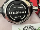 Aqualung Leg3nd Elite Scuba Regulator  Looks Like Never Wet  Latest Model 