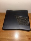 Xbox 360 S Slim Model 1439 Matte Black Console Only Tested  Works No Hard Drive