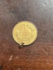 1862 Indian Princess Head Gold Dollar  1 Jewelry Type 3 Scarce
