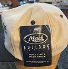 Vtg K Brands Mack Transport Snapback Hat Cap Embroidered Truck New Nos