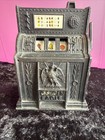  Slot Machine Pencil Sharpener Golden Eagle Bronze Die-cast  Vintage 