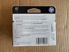 Hp 67 Black Original Ink Cartridge   Expiration  2027