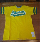 Vintage 1970 s Softball Uniform The Library Bar  South Bend  In  Jersey   Pants