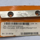 Bar Shear Straight Cut Part Magfa9372030004a Cutter Blade 400400 Po 18369    