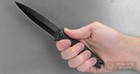 Kershaw Secret Agent Boot Knife Single Edge   Sheath 4007 Fast Ship