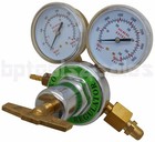 Solid Brass Oxygen   Acetylene Regulators 4 Welding Fit Victor Gas Torch Cutting