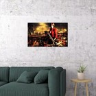 287380 Resident Evil 1 2 3 4 5 6 Biohazard Zombie Shoot Tv Game Print Poster