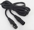 10ft Xlr 3pin Male Female Balanced Mic Microphone Audio Cord Shielded Cable