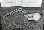 Mitutoyo 209-916 Dial Outside Caliper  6 6  Depth  0 To 2  Range  0 001  Inch