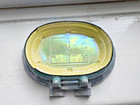 Empire Exhibition Wembley 1924 Rate Crown Ducal Large Blue Lustre Stadium 