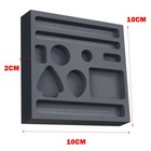 1pc Graphite Ingot Casting Mold Combo Mould For Melting Refining Gold Silver New