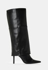 Us Womens Ladies Thigh High Over The Knee Boots Stretch Stiletto High Heel Boots
