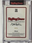 2025 Rolling Stone Collection Jimi Hendrix  6 10  dual  Shirt Relic Ice 116