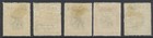 North Borneo Labuan 1900 4c   5c Sg112-5 Mint Cat   75