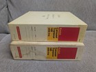 2x Kodak Carousel Transvue 140 Slide Tray With Original Boxes Projector