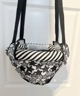Evenflo Baby Doorway Jumper  Exersaucer  Black White Stars
