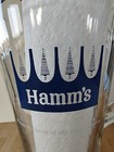 Vintage Hamm s Beer Pitcher  Blue Crown Logo  Excellent Condition