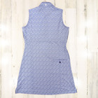 Ep New York Dress Women s Size Small Blue Active Golf Sport Athleisure