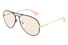 New Gucci Replacement Lenses Gg0515s Aviator Beige 60mm Authentic