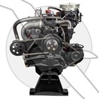 Volvo Penta 3 0l 135hp Complete Engine Sx Omc Sterndrive 4 Cyl