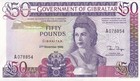 Gibraltar 50 Pounds 1986 P 24 Unc