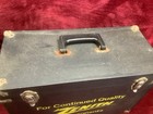  Vintage  Zenith  Radio Tv Tube Caddy Nice Sized 17   x8   12    Enforced Corners 