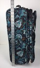 Vera Bradley 22    Rolling Wheeled Luggage Suitcase Travel Bag Java Blue Paisley
