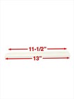 Taco Marine Rigid Pvc Vinyl Welt Track White 13  Stick V25-9207wha Modified