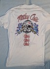 Vintage Motley Crue Girls Girls Girls T Shirt X-large Spring Ford Deadstock Rare