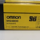 Omron Msf4800-20-0680-r2 Minisafe Light Curtain Receiver 24vdc 0 3-20m Range