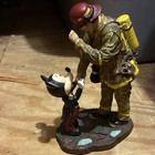 Disney Mickey Mouse A Tribute To Fire Fighters Figurine Charles Boyer Edition