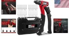 Ergonomic Manual Rivet Gun Kit With 200 Rivets   Tool-free Heads - Heavy Duty