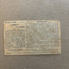 Antique Arbuckle Bros  Coffee Co  New York City   States Card   1889   Michigan