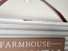 Farmhouse Kitchen Farm Hanging Sign Country Home Decor Plaque