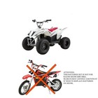Razor Dirt Quad 500 Battery Replace Set With Wires  36v 9ah High Capacity 