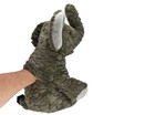 Elephant Hand Puppet Realistic Cute Stuffed Animal Plush Toy  Gift 12  Pz010