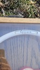 Vollrath 1960s Or Earlier Boat Wheel Framed In A Wooden Case With Viewing Window