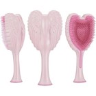 Angel Wing Detangling Hair Brush - Anti-static  Soft  Flexible - All Hair Types